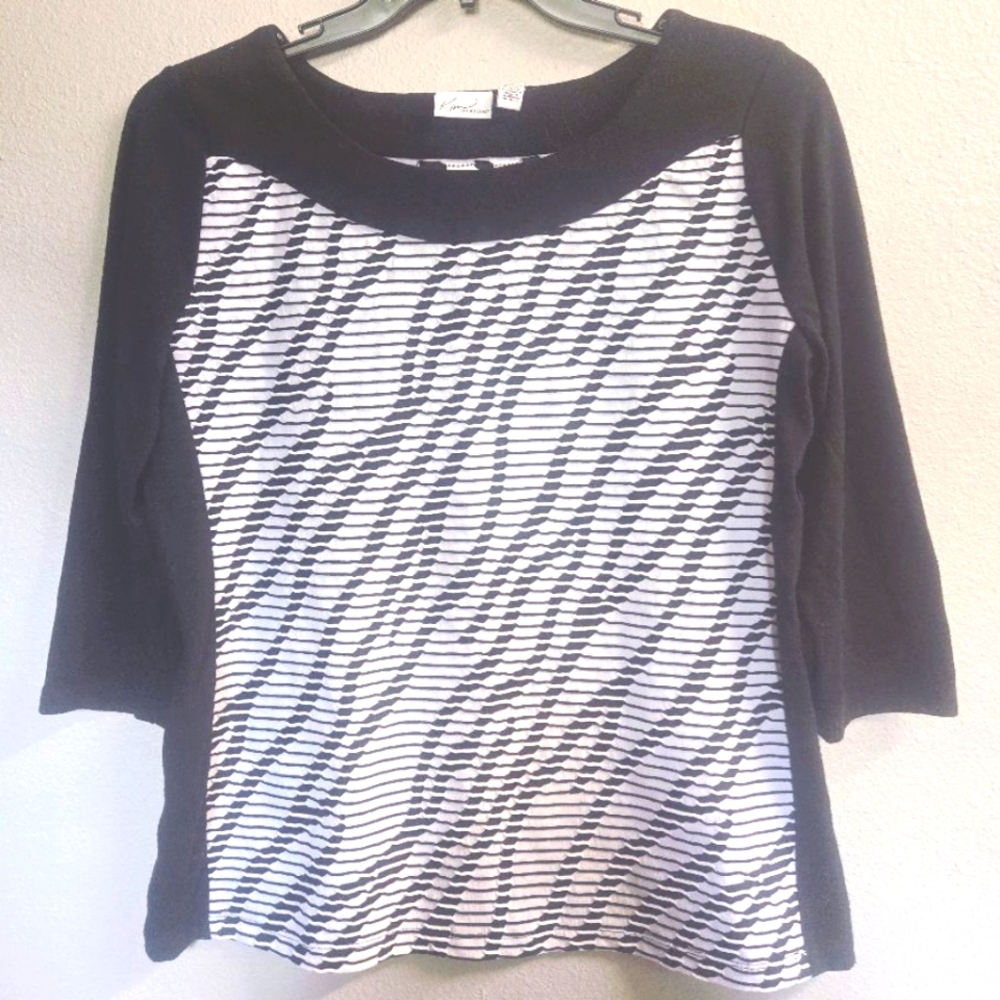 Kim Rogers 3/4 Sleeve Top